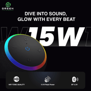 Green Melody-15 Pro Wireless Speaker - Image 4