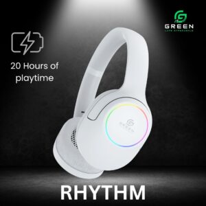 Green Rhythm Wireless Headphone - Image 4