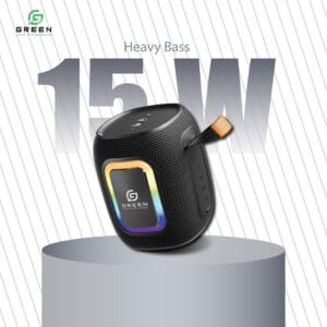 Green Melody-15 Wireless Speaker - Image 2