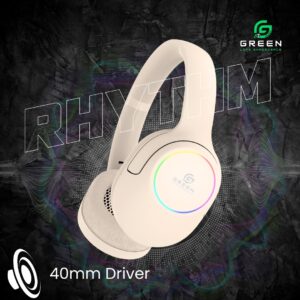 Green Rhythm Wireless Headphone - Image 5