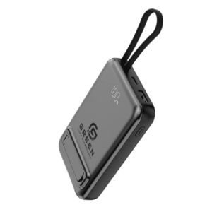 Green Mag Booster 10000mAh MagSafe Powerbank - Image 3