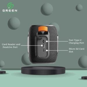 Green Melody-15 Wireless Speaker - Image 3