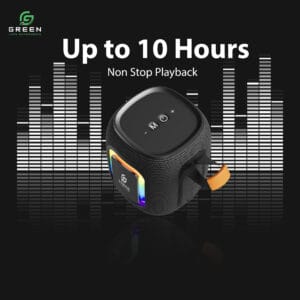 Green Melody-15 Wireless Speaker - Image 4