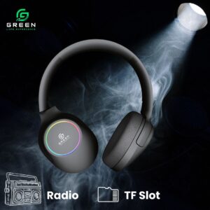 Green Rhythm Wireless Headphone - Image 6