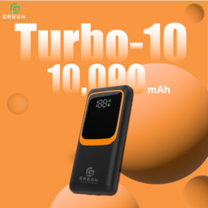 Green Turbo-10 Powerbank - Image 4