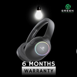 Green Rhythm Wireless Headphone - Image 7