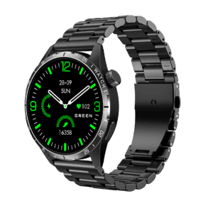 Green Orbit 2.0 AI Smartwatch - Image 1