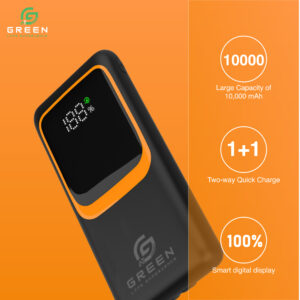 Green Turbo-10 Powerbank - Image 5