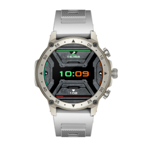 Green Vortex Metallic Fitness Smartwatch - Image 5