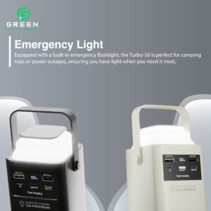 Green Turbo-50 50000mAh Powerbank with 22.5W Fast Charging - Image 11
