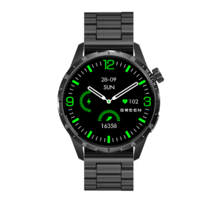 Green Orbit 2.0 AI Smartwatch - Image 6
