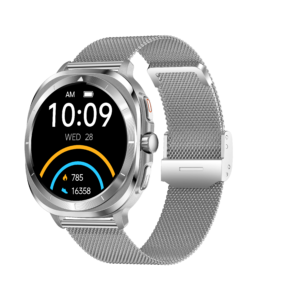 Green Squaro Luxury AMOLED AI Smartwatch - Image 2