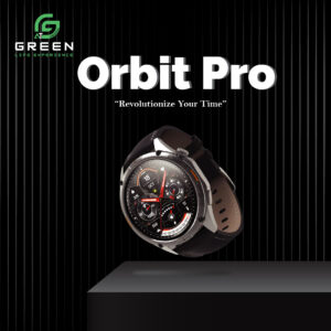 Green Orbit Pro Luxury Smartwatch - Image 10