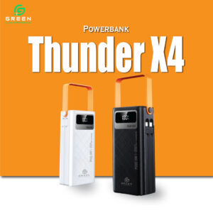 Green Thunder X4 30000mAh Powerbank - Image 10