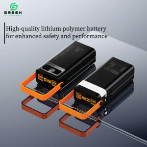 Green Thunder X4 30000mAh Powerbank - Image 9