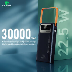 Green Thunder X4 30000mAh Powerbank - Image 6