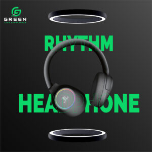 Green Rhythm Wireless Headphone - Image 8