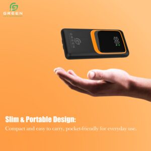 Green Turbo-10 Powerbank - Image 6