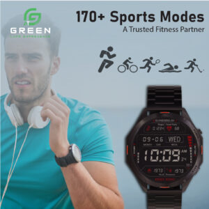 Green Orbit Pro Luxury Smartwatch - Image 4
