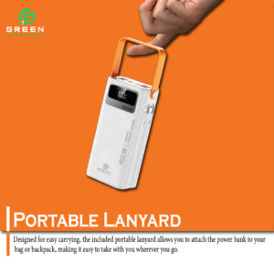 Green Thunder X4 30000mAh Powerbank - Image 7