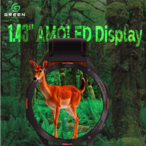 Green Orbit Pro Luxury Smartwatch - Image 2
