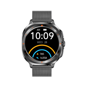 Green Squaro Luxury AMOLED AI Smartwatch - Image 3