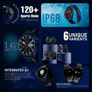 Green Orbit 2.0 AI Smartwatch - Image 7