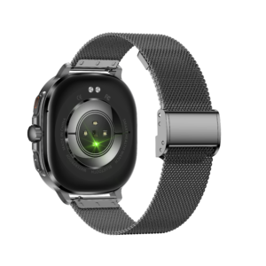 Green Squaro Luxury AMOLED AI Smartwatch - Image 4