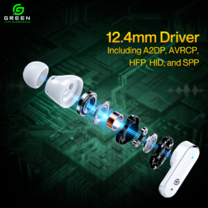 Green Pluse ANC (Up to 32 dB) Earbuds - Image 2