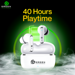 Green Pluse ANC (Up to 32 dB) Earbuds - Image 3