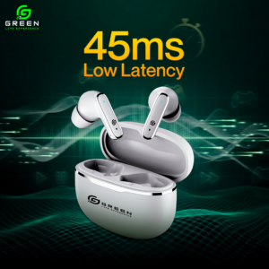 Green Pluse ANC (Up to 32 dB) Earbuds - Image 4