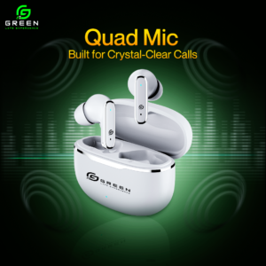 Green Pluse ANC (Up to 32 dB) Earbuds - Image 7