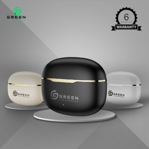 Green Pluse ANC (Up to 32 dB) Earbuds - Image 12