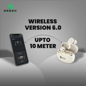 Green Pluse ANC (Up to 32 dB) Earbuds - Image 6