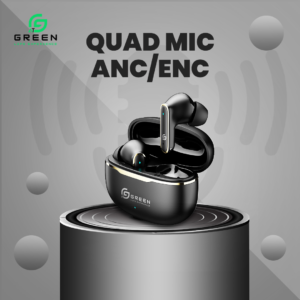 Green Pluse ANC (Up to 32 dB) Earbuds - Image 11