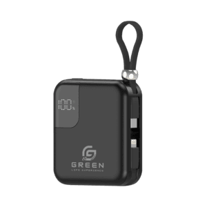 Green Mini Thunder Power Bank - Image 2