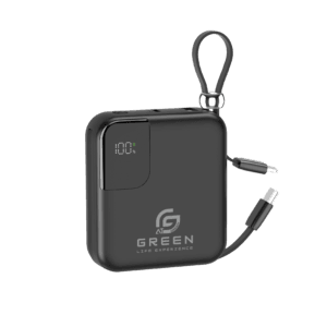 Green Mini Thunder Power Bank - Image 3