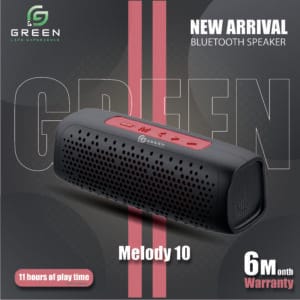 Green Melody 10 Wireless Speaker - Image 4