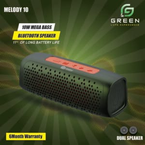Green Melody 10 Wireless Speaker - Image 2