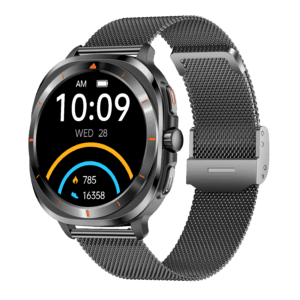Squaro Smartwatch Black