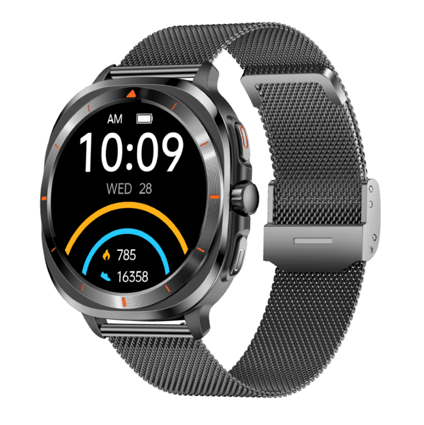 Squaro Smartwatch Black