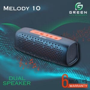 Green Melody 10 Wireless Speaker - Image 3