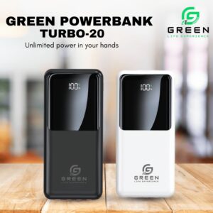 Green Turbo-20 Powerbank - Image 5