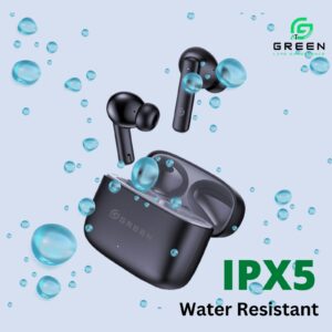 Green Leaf-161 True ENC Wireless Gaming Earbuds - Image 10