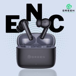 Green Leaf-161 True ENC Wireless Gaming Earbuds - Image 11