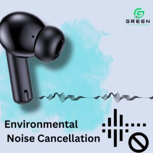Green Leaf-161 True ENC Wireless Gaming Earbuds - Image 14