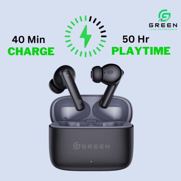 Green Leaf 161 Gaming earbuds - Banner