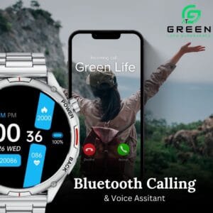 Green Orbit Pro Luxury Smartwatch - Image 7