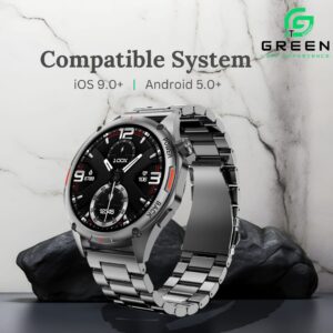 Green Orbit Pro Luxury Smartwatch - Image 8