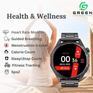 Green Orbit Pro Luxury Smartwatch - Image 5